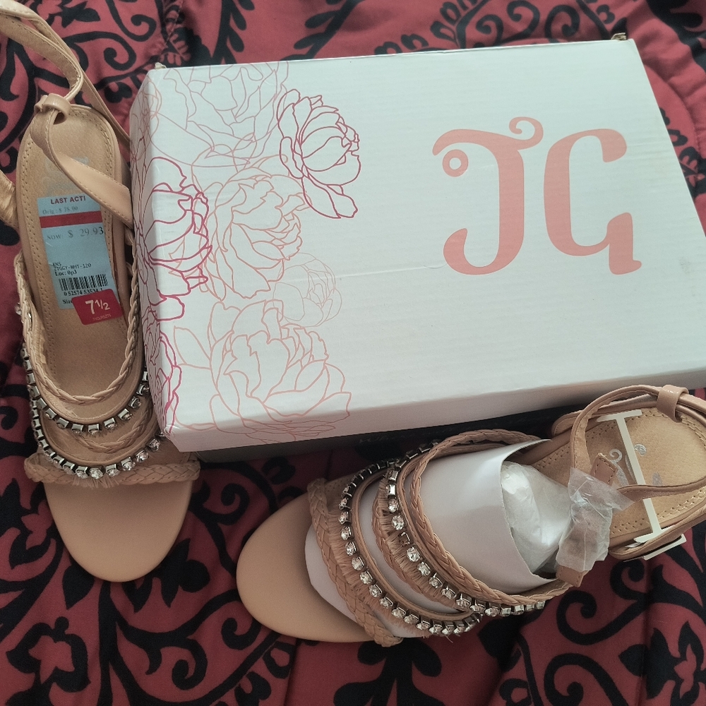 Jg Ziggy's in blush!!!!